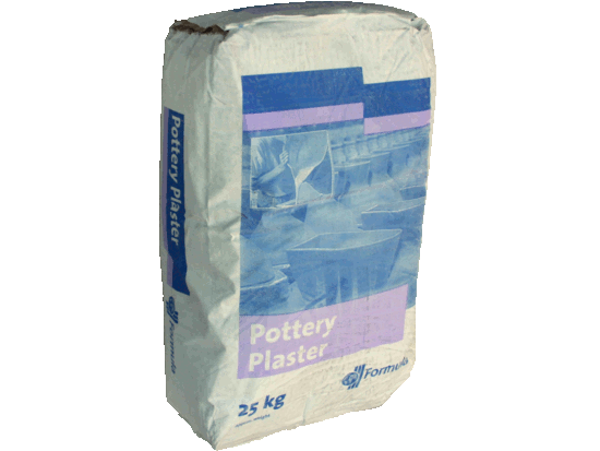 Pottery Plaster 25kg